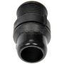 DORMAN 800-288 16 mm ID  Heater Hose Connector, Straight To 16 mm ID Barbed
