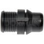 DORMAN 800-288 16 mm ID  Heater Hose Connector, Straight To 16 mm ID Barbed