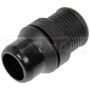 DORMAN 800-288 16 mm ID  Heater Hose Connector, Straight To 16 mm ID Barbed