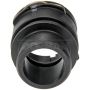 DORMAN 800-289 26 mm ID  Heater Hose Connector, Straight To 26 mm ID Barbed