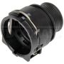 DORMAN 800-289 26 mm ID  Heater Hose Connector, Straight To 26 mm ID Barbed