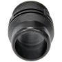 DORMAN 800-291 26 mm ID  Heater Hose Connector, Straight To 26 mm ID Barbed