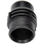 DORMAN 800-291 26 mm ID  Heater Hose Connector, Straight To 26 mm ID Barbed