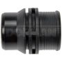 DORMAN 800-291 26 mm ID  Heater Hose Connector, Straight To 26 mm ID Barbed