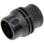 DORMAN 800-291 26 mm ID  Heater Hose Connector, Straight To 26 mm ID Barbed