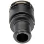 DORMAN 800-292 12 mm ID  Heater Hose Connector, Straight To 12 mm ID Barbed