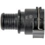 DORMAN 800-292 12 mm ID  Heater Hose Connector, Straight To 12 mm ID Barbed
