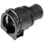 DORMAN 800-292 12 mm ID  Heater Hose Connector, Straight To 12 mm ID Barbed