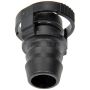 DORMAN 800-294 12 mm ID  Heater Hose Connector, Straight To 12 mm ID Barbed
