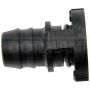 DORMAN 800-294 12 mm ID  Heater Hose Connector, Straight To 12 mm ID Barbed
