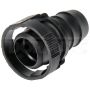 DORMAN 800-294 12 mm ID  Heater Hose Connector, Straight To 12 mm ID Barbed