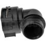 DORMAN 800-295 26 mm ID  Heater Hose Connector, Elbow 90 To 26 mm ID Barbed