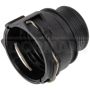 DORMAN 800-298 32 mm ID  Heater Hose Connector, Straight To 32 mm ID Barbed