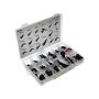 DORMAN 800-302M Metric Fuel Line Repair Connector Tray 37 Pieces
