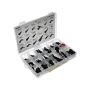 DORMAN 800-302M Metric Fuel Line Repair Connector Tray 37 Pieces