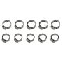 DORMAN 800-306 Fuel Line Pinch Clamp Assortment - 5 Each - 5/16In. And 3/8In.
