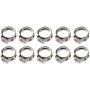 DORMAN 800-308 Fuel Line Pinch Clamps 5/16 in - Quantity 10