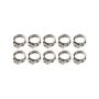 DORMAN 800-309 Fuel Line Clamps. Pack of 10 3/8 In. Clamps