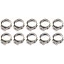 DORMAN 800-309 Fuel Line Clamps. Pack of 10 3/8 In. Clamps