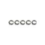 DORMAN 800-312 Fuel Line Clamps -1/2 In., Pack of 5