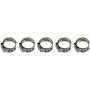 DORMAN 800-312 Fuel Line Clamps -1/2 In., Pack of 5