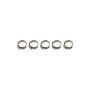 DORMAN 800-313 Fuel Line Clamps -5/8In., Pack of 5