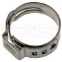 DORMAN 800-313 Fuel Line Clamps -5/8In., Pack of 5