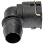 DORMAN 800-316 14 mm ID  Heater Hose Connector, Elbow 90 To 14 mm ID Barbed