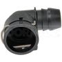 DORMAN 800-316 14 mm ID  Heater Hose Connector, Elbow 90 To 14 mm ID Barbed