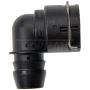 DORMAN 800-316 14 mm ID  Heater Hose Connector, Elbow 90 To 14 mm ID Barbed
