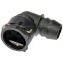 DORMAN 800-316 14 mm ID  Heater Hose Connector, Elbow 90 To 14 mm ID Barbed