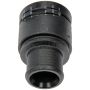 DORMAN 800-319 16 mm ID  Heater Hose Connector, Straight To 16 mm ID Barbed