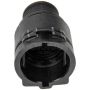 DORMAN 800-319 16 mm ID  Heater Hose Connector, Straight To 16 mm ID Barbed