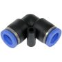 DORMAN 800-322 Nylon Connector 90 degree 8mm