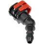 DORMAN 800-344 5/16 In. Nylon Fuel System Connector, Elbow 45 To 5/16 In. Barbed