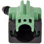 DORMAN 800-380 12 mm Nylon Fuel Vapor Connector, Elbow 45 To 5/16 In. Barbed