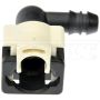 DORMAN 800-388 10 mm Nylon Fuel Vapor Connector, Elbow 90 To 10 mm Barbed