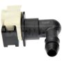 DORMAN 800-388 10 mm Nylon Fuel Vapor Connector, Elbow 90 To 10 mm Barbed