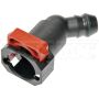 DORMAN 800-391 5/8 In. Nylon Fuel Vapor Connector, Elbow 45 To 5/8 In. Barbed