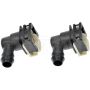 DORMAN 800-392 5/8 In. Nylon Fuel Vapor Connector, Elbow 90 To 5/8 In. Barbed