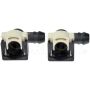 DORMAN 800-392 5/8 In. Nylon Fuel Vapor Connector, Elbow 90 To 5/8 In. Barbed