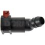 DORMAN 800-398 5/8 In. Nylon Fuel Vapor Connector, Elbow 45 To 5/8 In. Barbed
