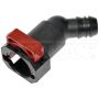 DORMAN 800-398 5/8 In. Nylon Fuel Vapor Connector, Elbow 45 To 5/8 In. Barbed