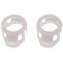 DORMAN 800-407 Heater Hose Retaining Clip Assortment - Plastic