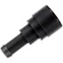 DORMAN 800-409 Coolant Connector - Inlet/Outlet 3/4In. Tube x 5/8In. Hose