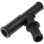DORMAN 800-422 Heater Hose Tee - 5/8 In. X 5/8 In. X 3/4 In.