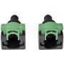 DORMAN 800-437 12 mm Nylon Fuel Vapor Connector, Straight To 3/8 In. Barbed