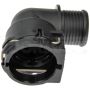 DORMAN 800-449 16mm ID  Heater Hose Connector, Elbow 90 To 16 mm ID Barbed