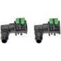 DORMAN 800-562 5/16 In. Fuel Line Connector, Elbow 90 To 3/8 In. Barbed