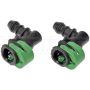 DORMAN 800-562 5/16 In. Fuel Line Connector, Elbow 90 To 3/8 In. Barbed